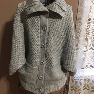 PrAna Milone Sweater Grey